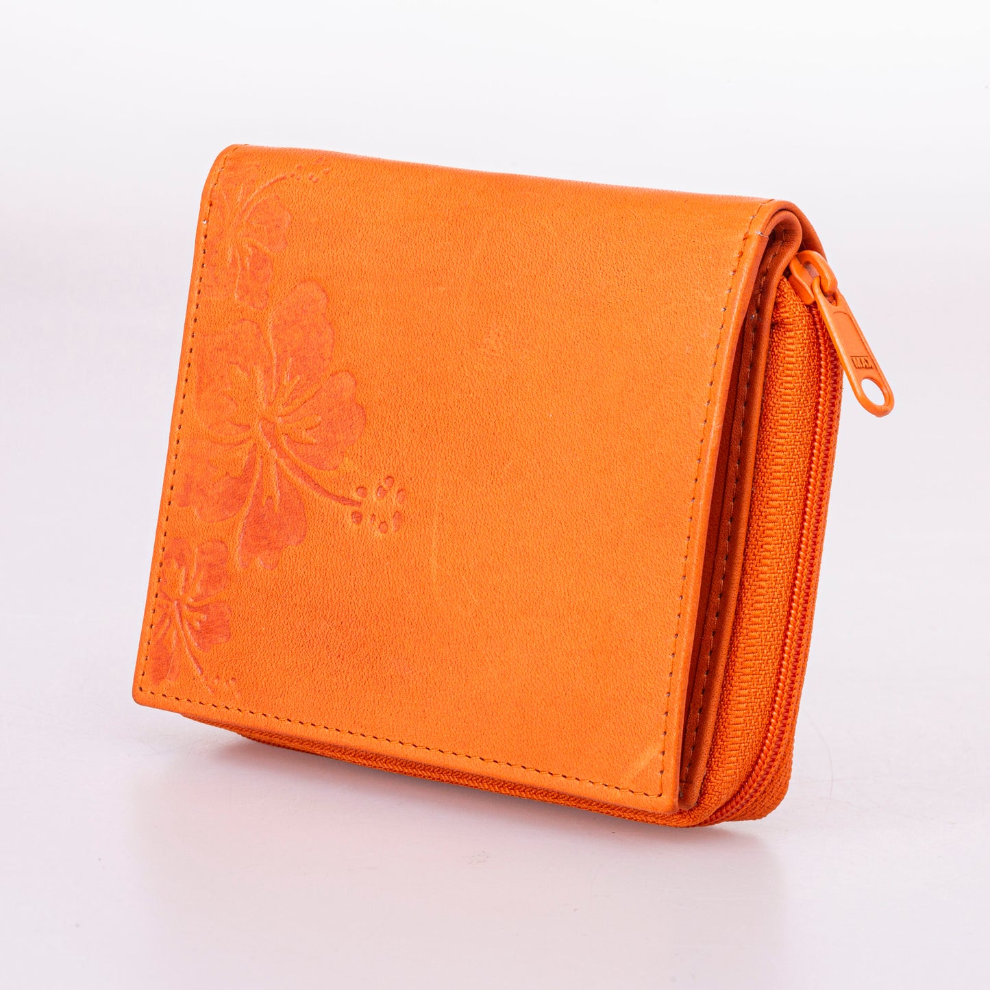 HJP Damen Geldbörse "Malva" Leder (Farbe: curry)