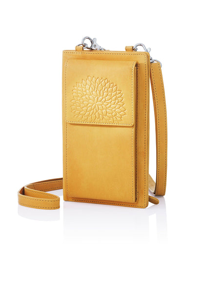 HJP Handy-Umhängetasche "Dahlia" (Farbe: gelb)