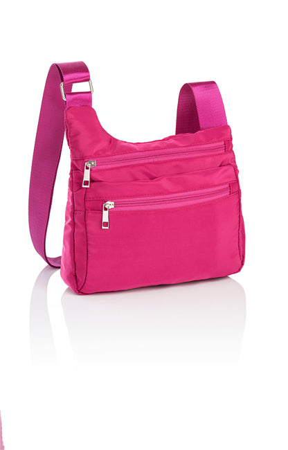 HJP Shoulderbag "Myla" (Farbe: beere)