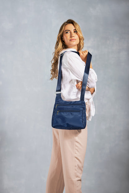 HJP Shoulderbag "Myla" (Farbe: beere)