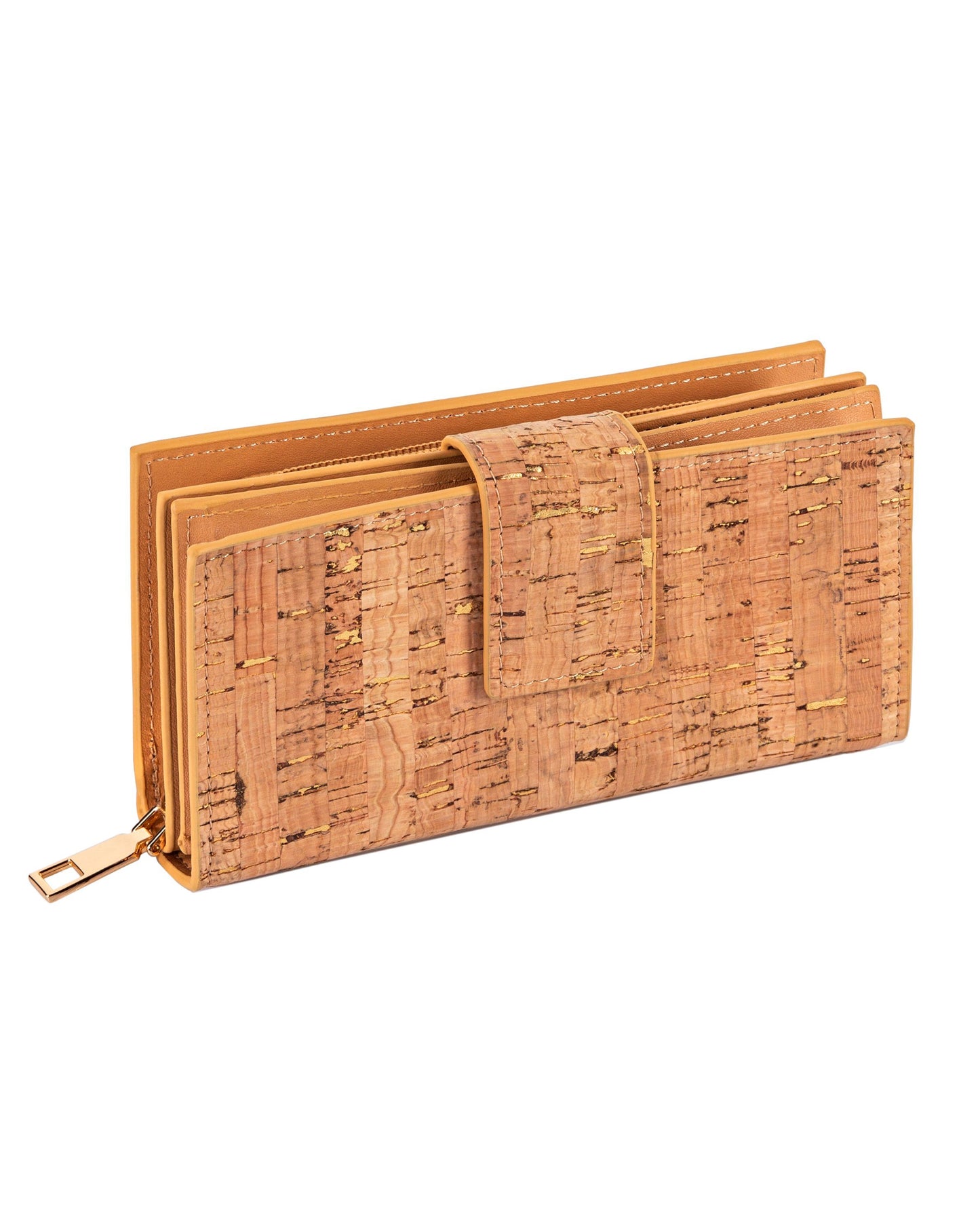 HJP Geldbörse "Kira" hellbraun, aus Kork