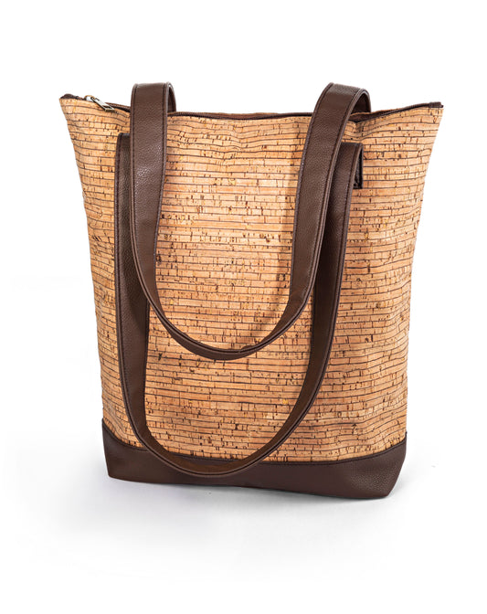 HJP Damen Shoulderbag ""Kork Shopper"