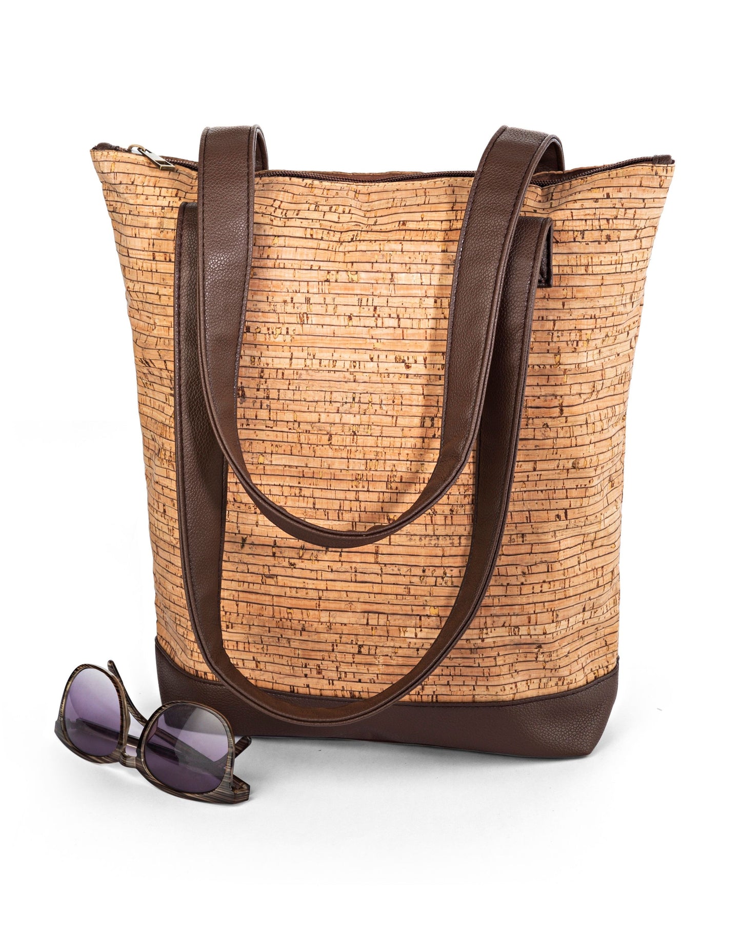 HJP Damen Shoulderbag ""Kork Shopper"