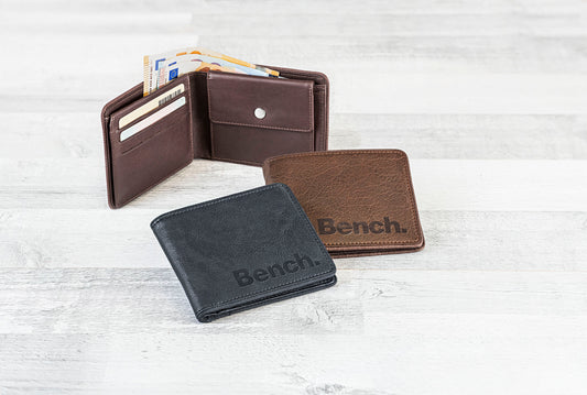 Bench Geldbörse "Liam" Leder Herren (Farbe: braun)