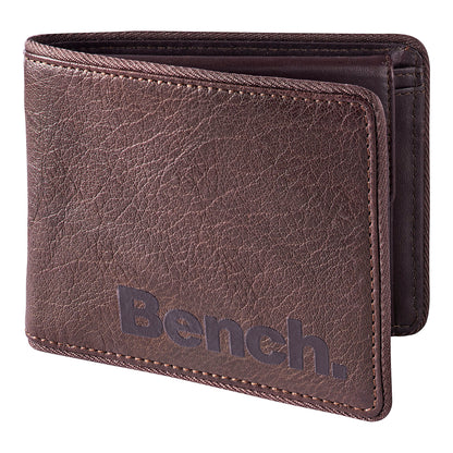 Bench Geldbörse "Liam" Leder Herren (Farbe: braun)