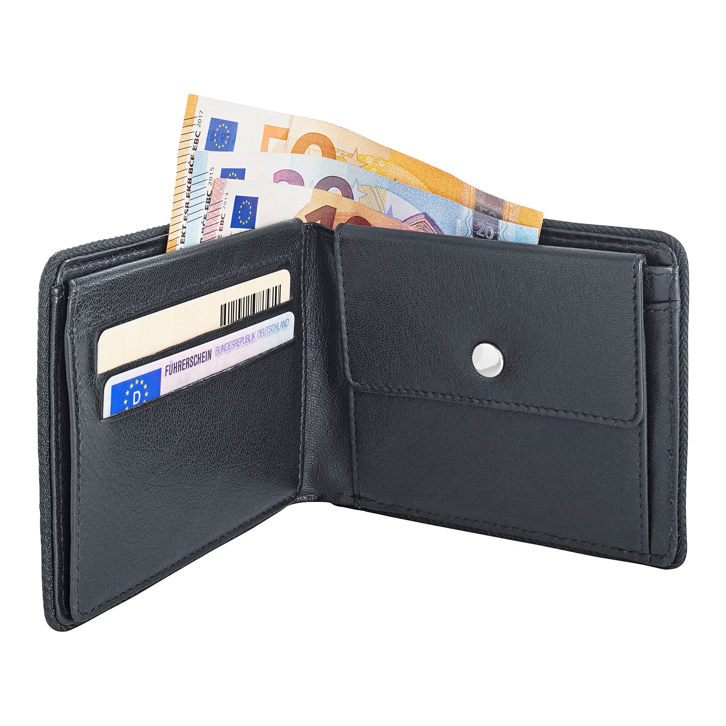 Bench Geldbörse "Liam" Leder Herren (Farbe: braun)