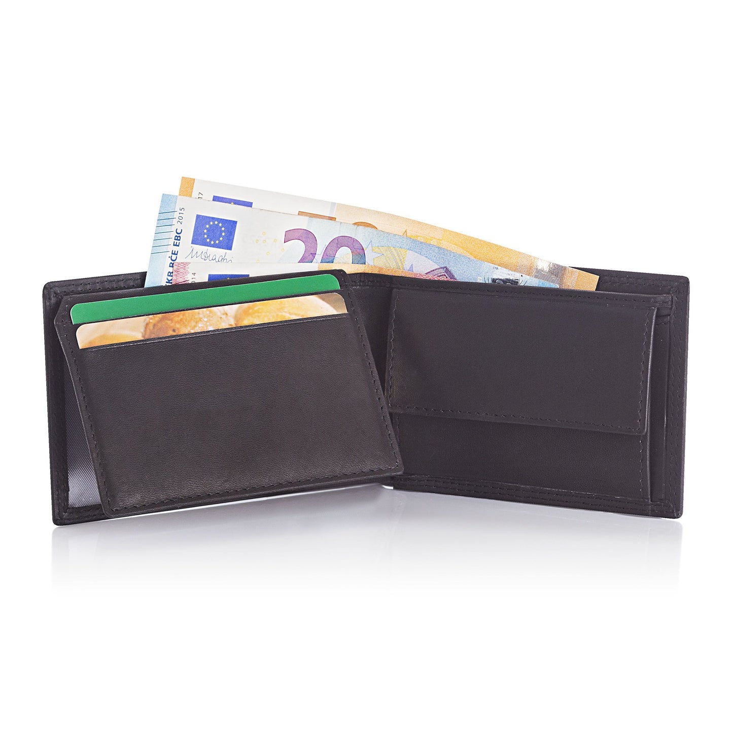 Watzmann Herren Geldbörse "Ray" (Farbe: schwarz)