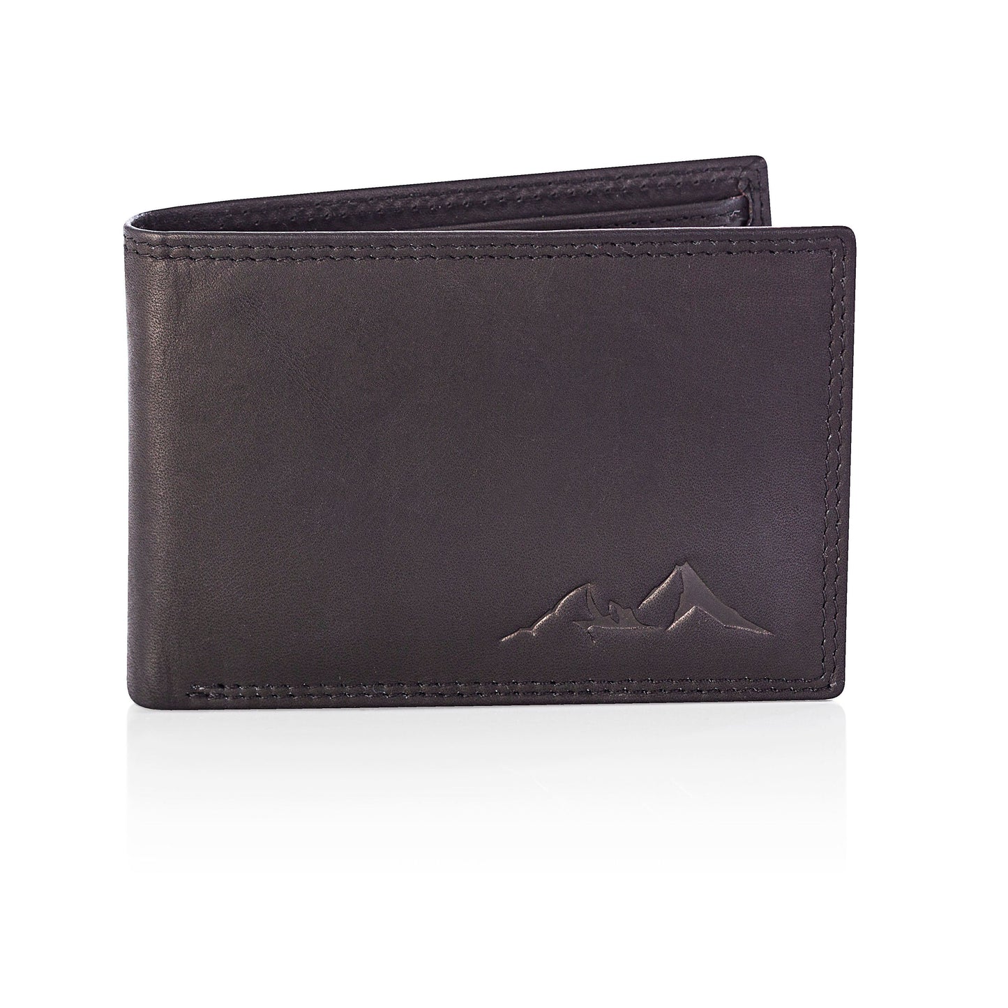 Watzmann Herren Geldbörse "Ray" (Farbe: schwarz)