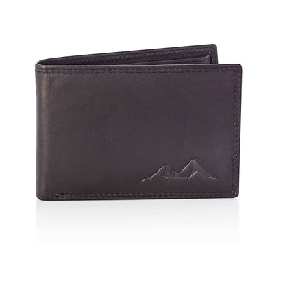 Watzmann Herren Geldbörse "Ray" (Farbe: schwarz)