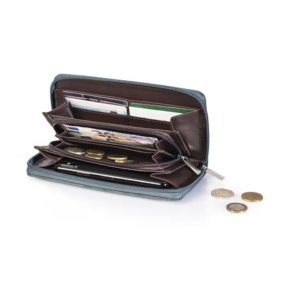 HJP Geldbörse "Céline"  (Farbe: petrol)