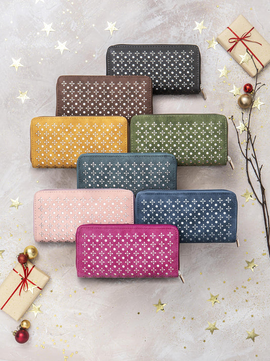 HJP Geldbörse "Céline" (Farbe: braun)