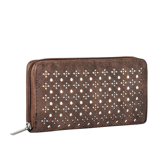 HJP Geldbörse "Céline" (Farbe: braun)