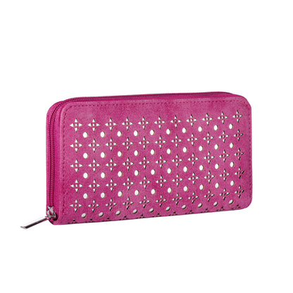 HJP Geldbörse "Céline"  (Farbe: beere)