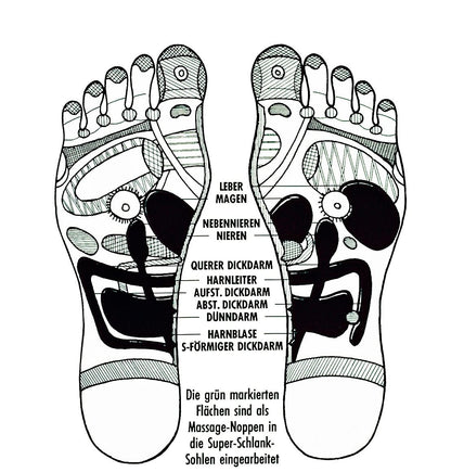 Dr. Seed Massage-Sohle, Gr. 44-47