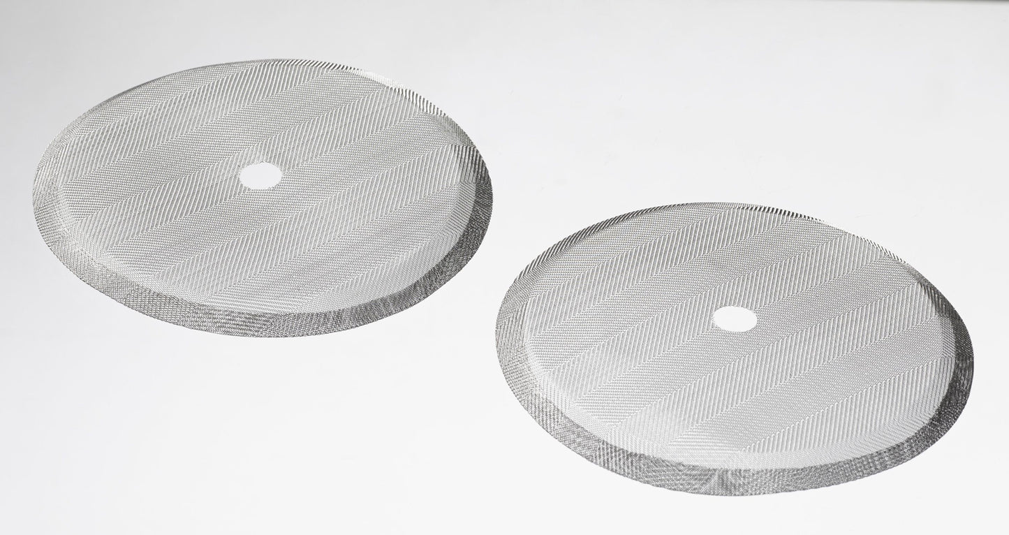 Ersatz-Edelstahlfilter, 2 Stück, zu 2in1 Thermo-Kaffeebereiter 81857