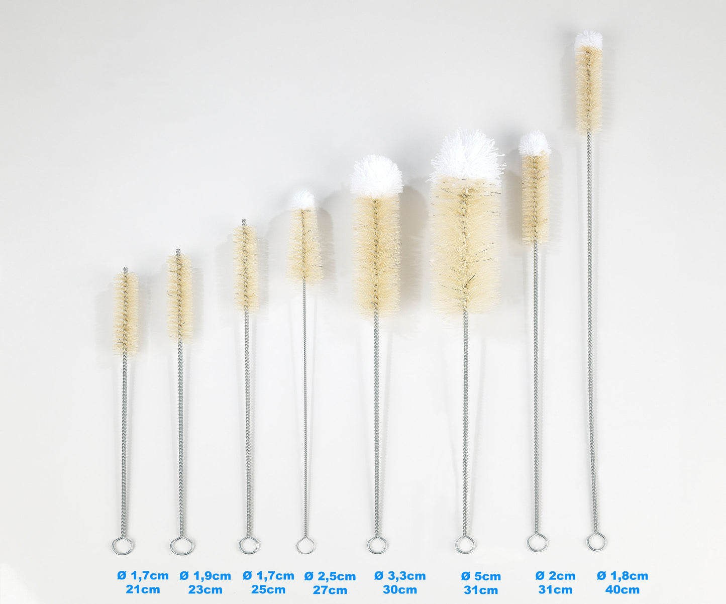 Spezialbürsten Set, 8-tlg.