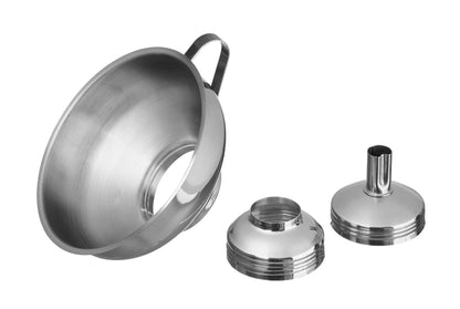 Universaltrichter 3in1, Edelstahl