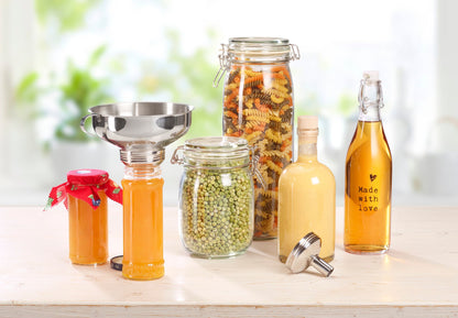 Universaltrichter 3in1, Edelstahl