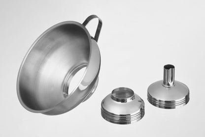 Universaltrichter 3in1, Edelstahl