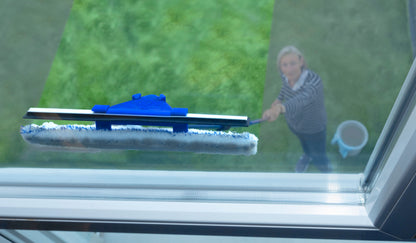 Teleskop-Fensterwischer, 3,88 m mit Schmutzkratzer