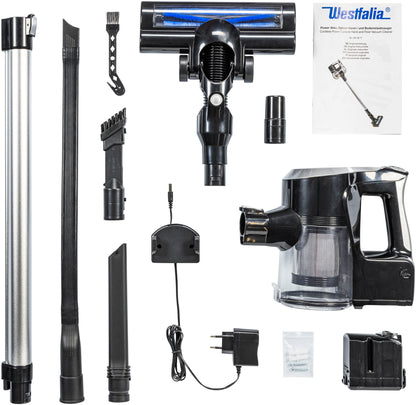 Power Akku Zyklon Hand-/ und Bodenstaubsauger