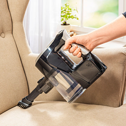 Power Akku Zyklon Hand-/ und Bodenstaubsauger