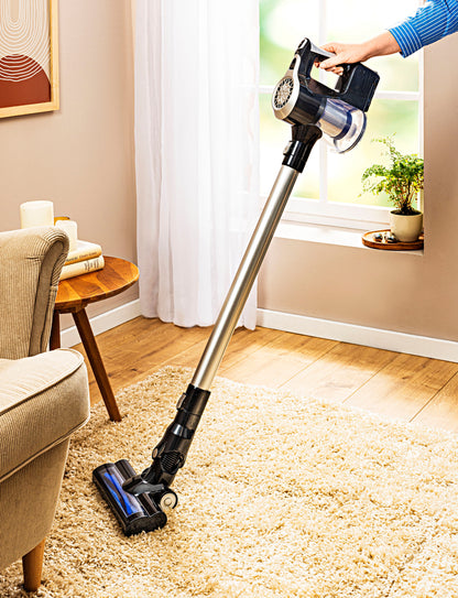 Power Akku Zyklon Hand-/ und Bodenstaubsauger