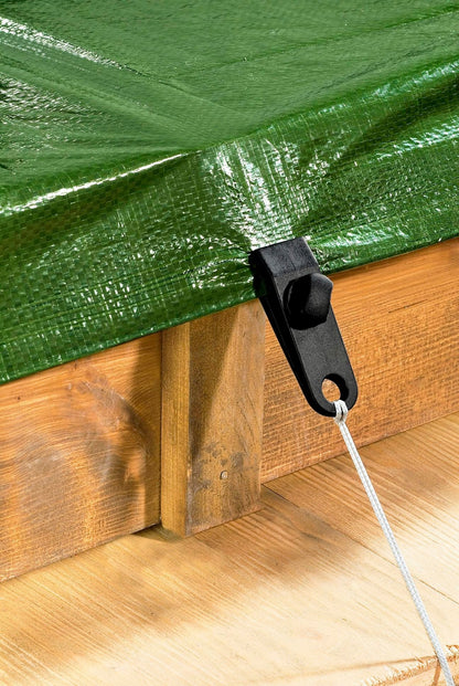 Planen-Klipps, 4er Set