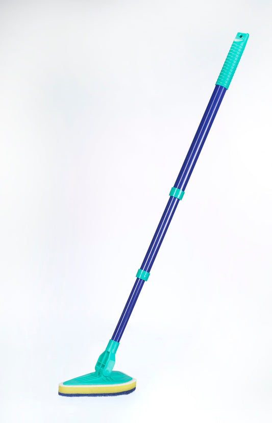 Bad/Fliesenwischer "Blitz-Blank",4-teilig, mit Teleskopstiel & dopp