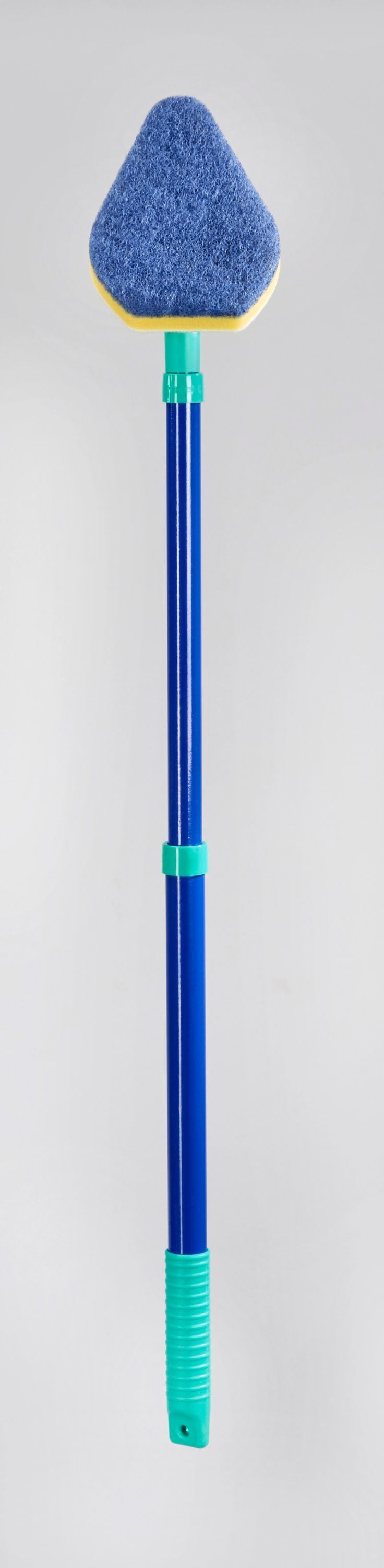 Bad/Fliesenwischer "Blitz-Blank",4-teilig, mit Teleskopstiel & dopp