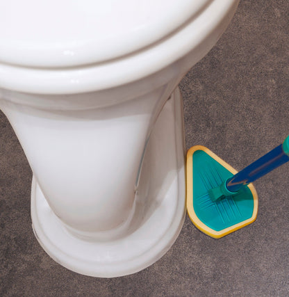 Bad/Fliesenwischer "Blitz-Blank",4-teilig, mit Teleskopstiel & dopp