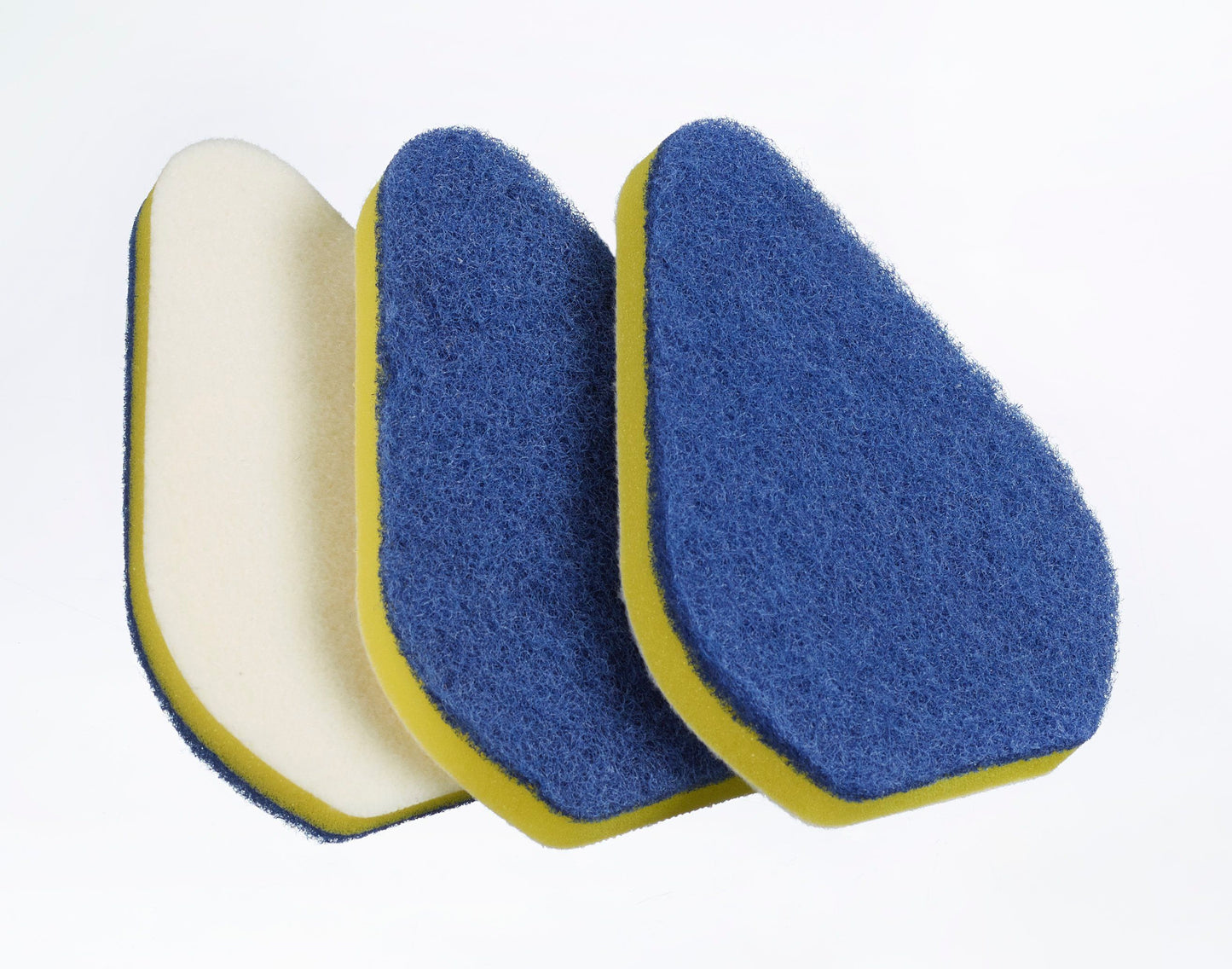 Bad/Fliesenwischer "Blitz-Blank",4-teilig, mit Teleskopstiel & dopp