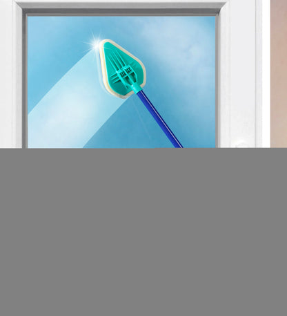 Bad/Fliesenwischer "Blitz-Blank",4-teilig, mit Teleskopstiel & dopp