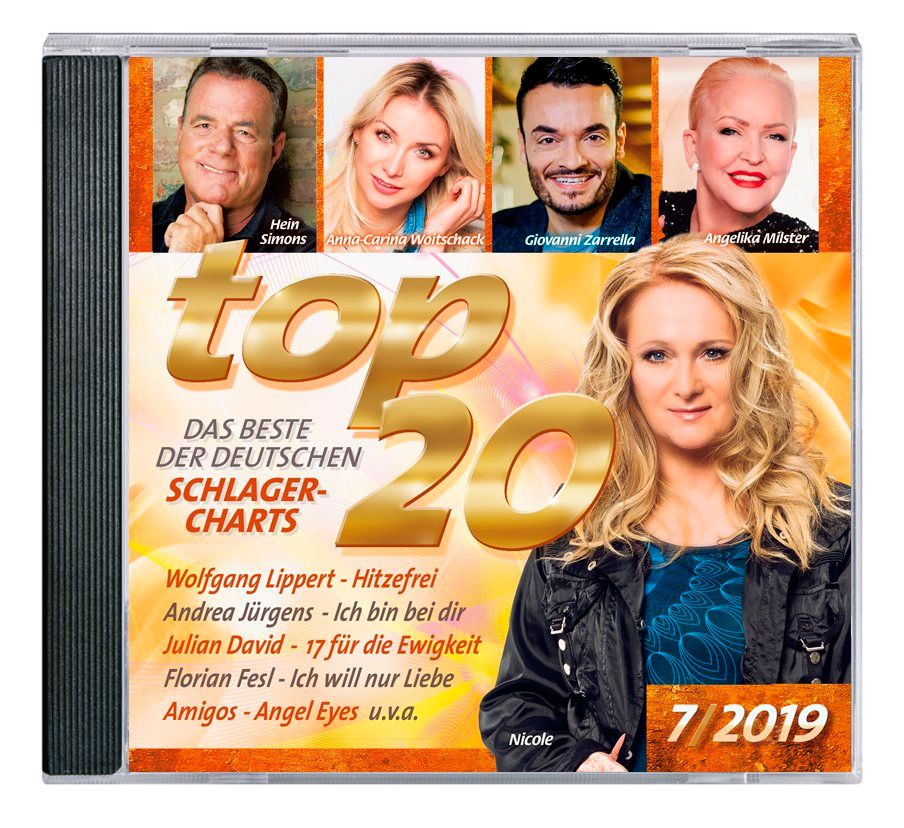 Top 20 Schlager - CD 07/ 2019 (Okt'19)