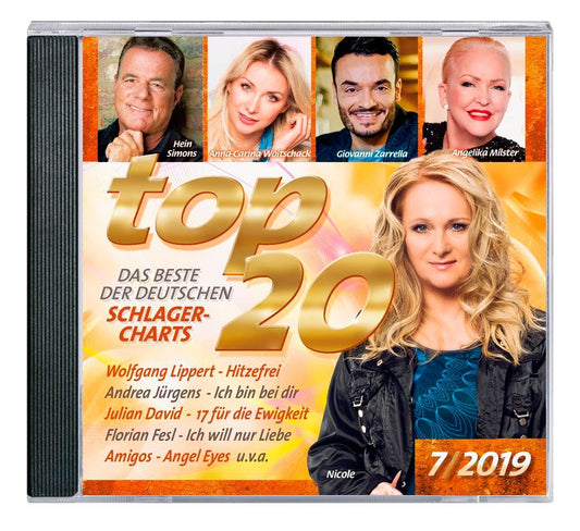 Top 20 Schlager - CD 07/ 2019 (Okt'19)