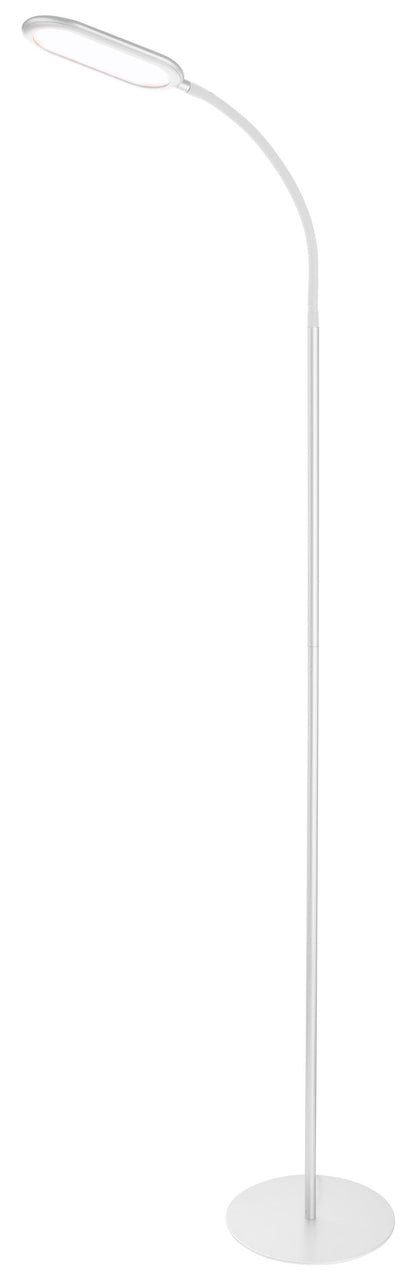 Taghell Tageslicht-Standleuchte Slimline (Farbe: weiß)