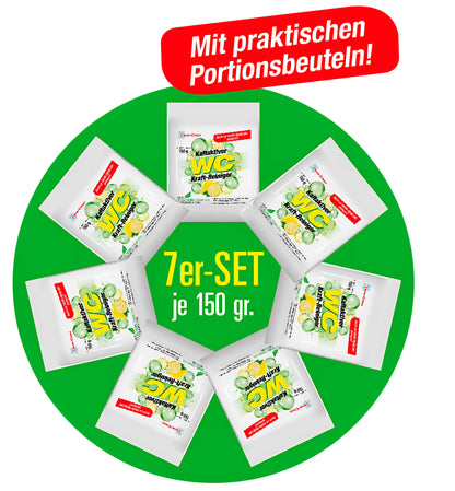 WC Kraftschaum, 7er Set