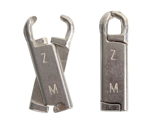 Reißverschluss - Reparaturhaken 6er Set