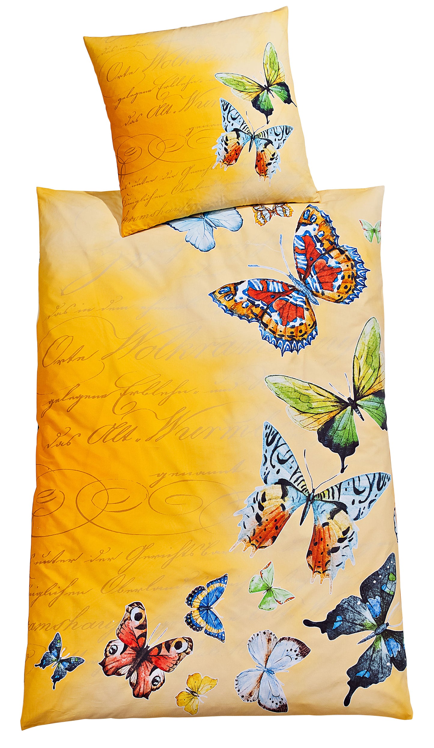 Renforcé Bettwäsche Papillon (Größe: 135 x 200cm)