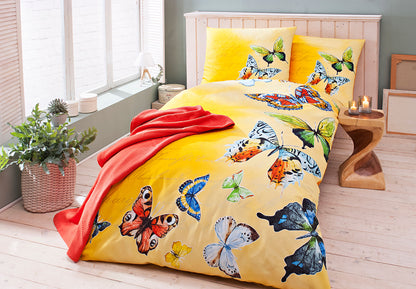 Renforcé Bettwäsche Papillon (Größe: 135 x 200cm)