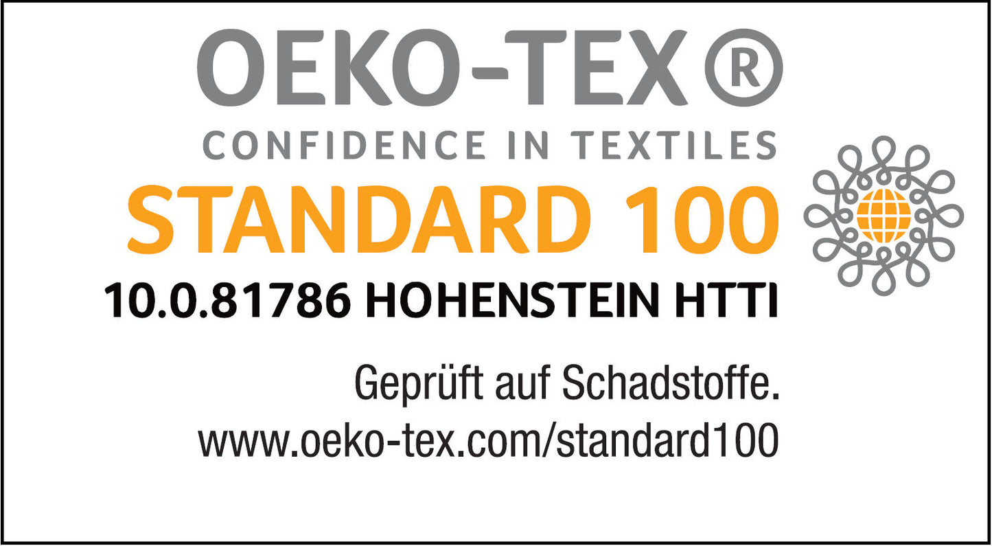 Biber Bettwäsche "Maglia" Taupe, (Grösse: 135x200cm)