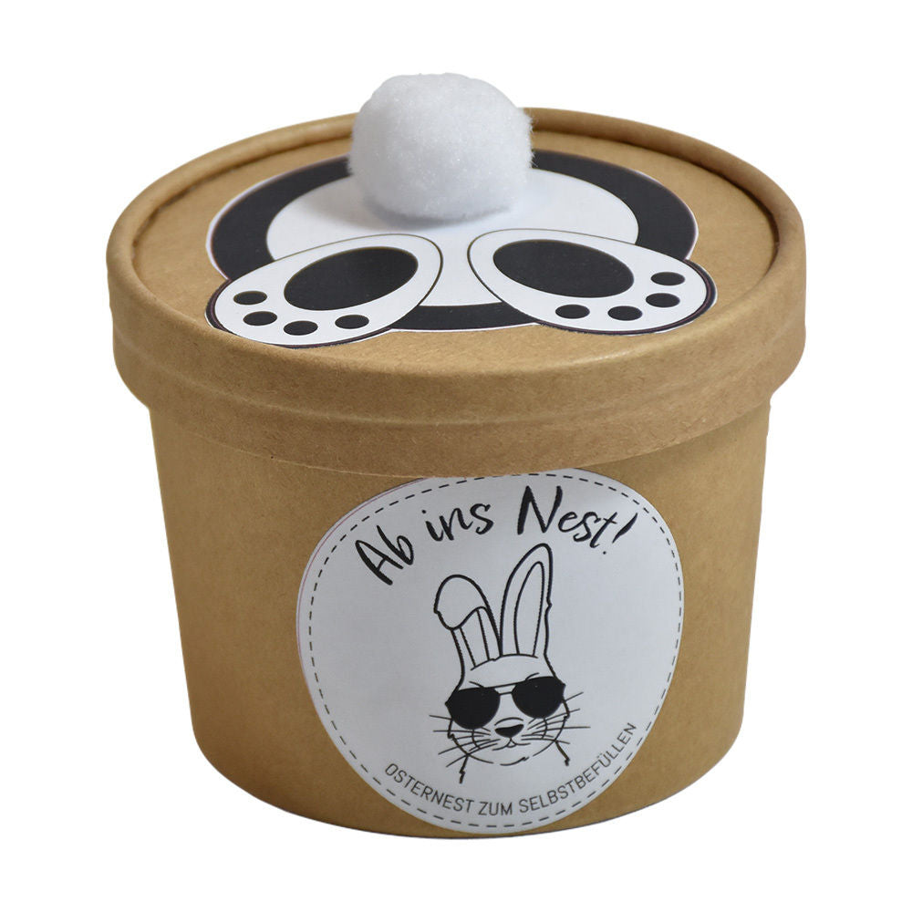 Oster-Geschenkbox "Ab ins Nest"