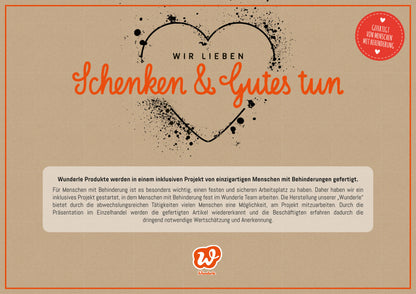 Wundertüte Liebe