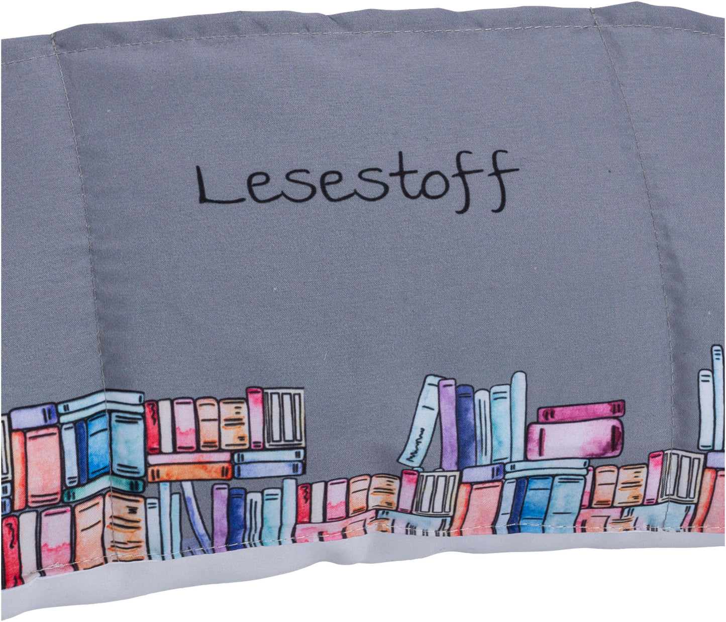 Kissen "Lesezeit" 49 x 35 cm