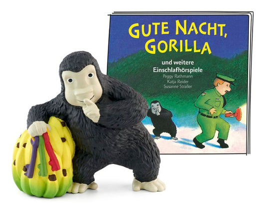 Gute Nacht, Gorilla! und weitere Einschlafhörspiele