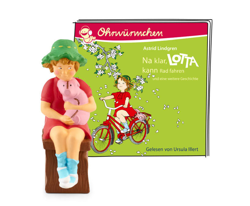 Lotta - Na klar, Lotta kann Radfahren / Lotta zieht um