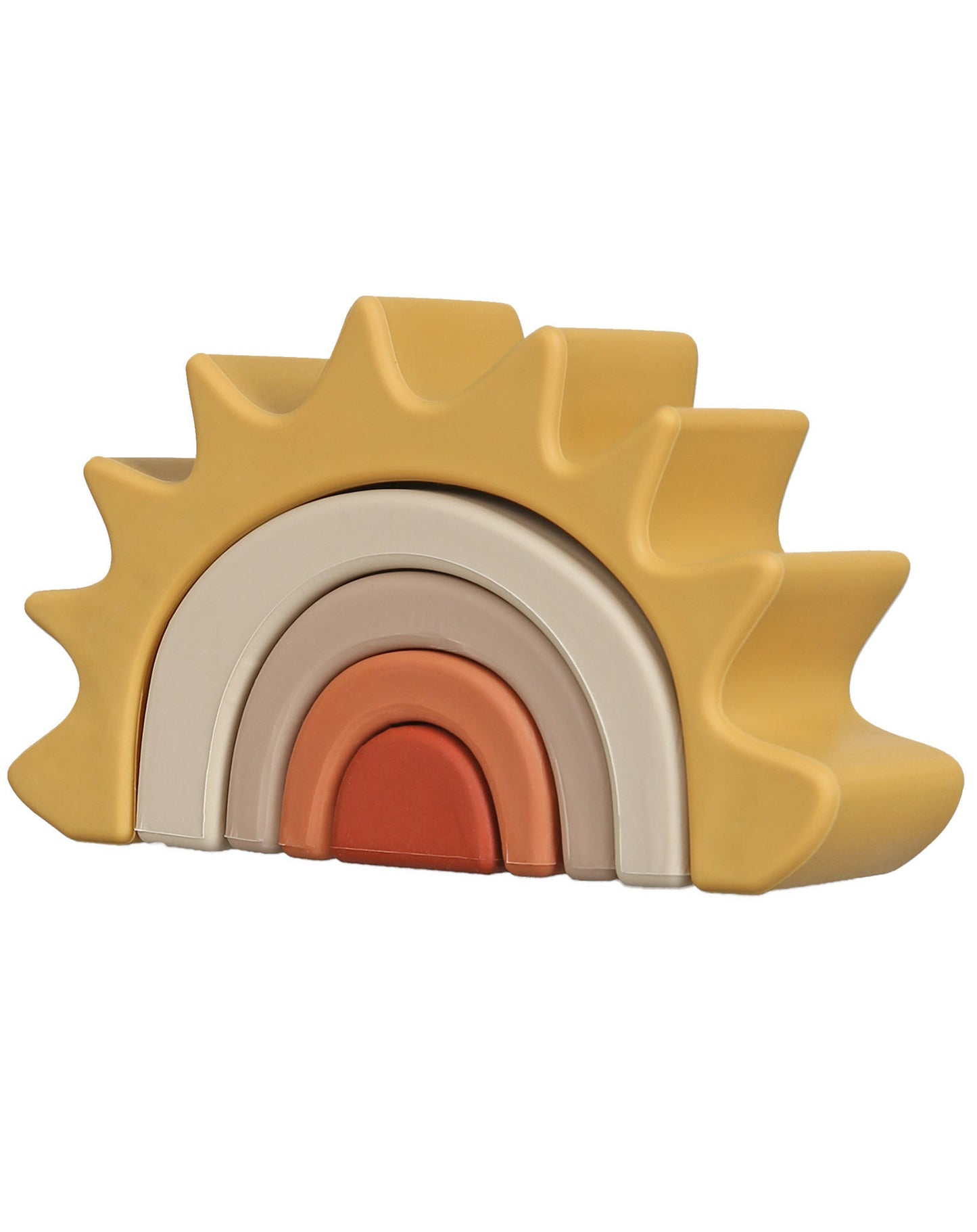 Silikon-Stapelbogen SONNE 5-teilig in bunt