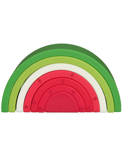 Silikon-Stapelbogen MELONE 7-teilig in bunt