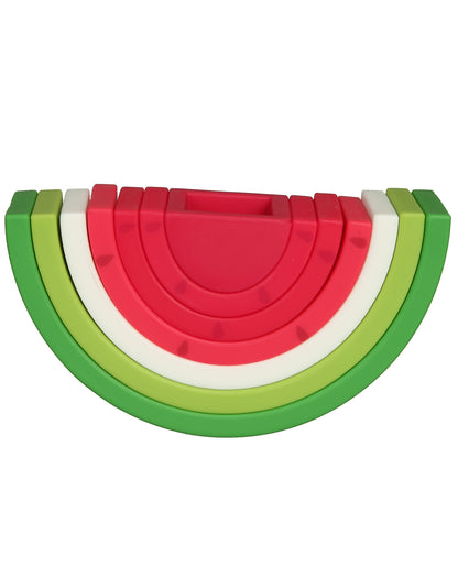 Silikon-Stapelbogen MELONE 7-teilig in bunt