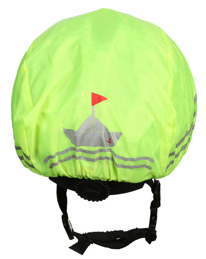Helmcover AHOI reflektierend in neongelb